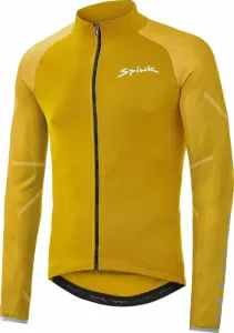 Spiuk Top Ten Winter Jersey Long Sleeve Yellow 2XL