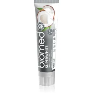 Splat Biomed Superwhite reinforcing toothpaste with coconut oil 100 g