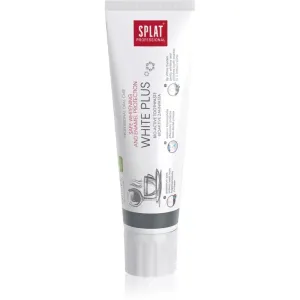 Splat Professional White Plus bioactive toothpaste for gentle teeth whitening and to protect enamel 100 ml