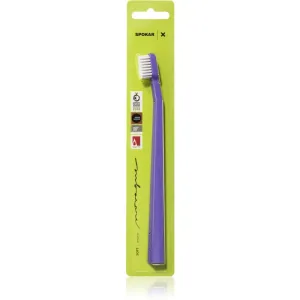 Spokar X 3429 Soft toothbrush soft 1 pc #1696186