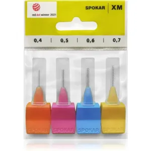 Spokar XM interdental brushes mix 0,4 - 0,7 mm 4 pc
