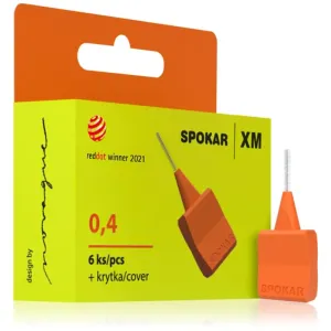 Spokar XM interdental brushes 0,4 mm 6 pc