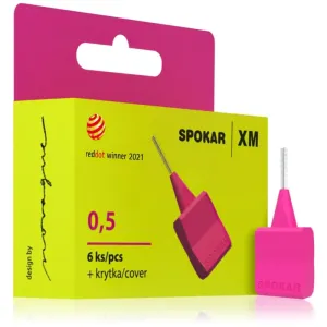 Spokar XM interdental brushes 0,5 mm 6 pc