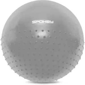Spokey Half Fit ball for gymnastics colour Gray 55 cm