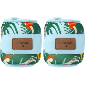Spokey Home Jungle weight for hands and feet 2x1 kg
