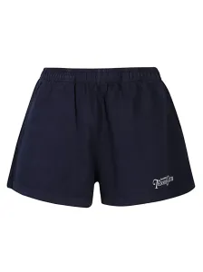 SPORTY & RICH - Rizzoli Tennis Cotton Shorts #1727204
