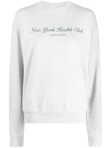 SPORTY & RICH - Ny Health Club Cotton Sweatshirt #1663691