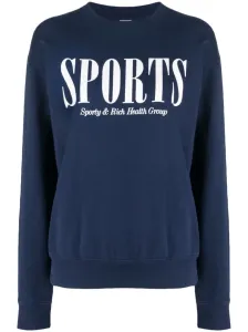 SPORTY & RICH - Sports Cotton Sweatshirt #1663831