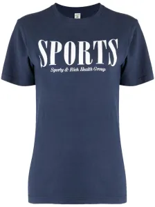 SPORTY & RICH - Sports Cotton T-shirt #1663818