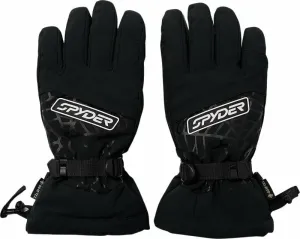 Spyder Mens Overweb GTX Ski Gloves Black S Ski Gloves