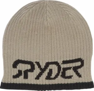 Spyder Mens Logo Hat Desert Taupe UNI Ski Beanie