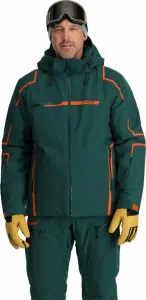 Spyder Mens Titan Ski Jacket Cypress Green M