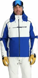 Spyder Mens Titan Ski Jacket Electric Blue XL