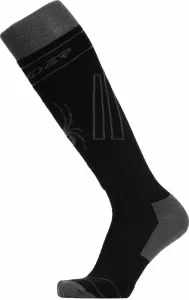 Spyder Mens Omega Comp Ski Socks Black L Ski Socks