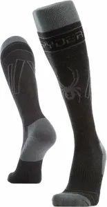 Spyder Mens Omega Comp Ski Socks Black M Ski Socks