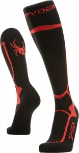Spyder Mens Pro Liner Ski Socks Black L Ski Socks