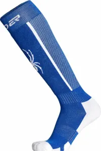 Spyder Mens Sweep Ski Socks Electric Blue L Ski Socks