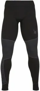 Spyder Momentum Black L/XL Thermal Underwear #88436