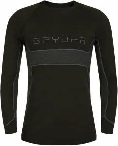 Spyder Momentum Black S/M Thermal Underwear #88428
