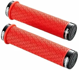 SRAM DH Silicone Locking Grips Red Grips