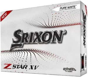 Srixon Z-Star XV 7 Golf Balls White