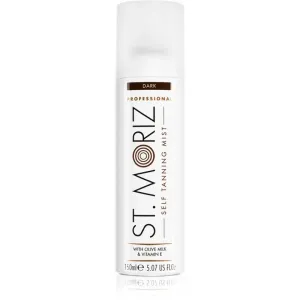 St. Moriz Tanning Mist Self-Tanning Spray Shade Dark  150 ml
