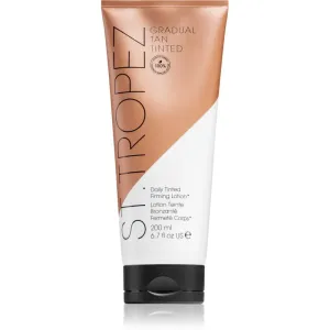 St.Tropez Gradual Tan Tinted Daily Firming Lotion self-tanning body cream for a gradual tan 200 ml