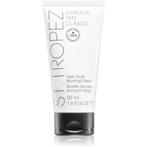 St.Tropez Gradual Tan Classic Daily Youth Boosting Cream moisturising self-tanning cream for the face 50 ml