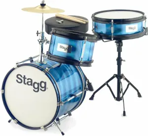 Stagg TIM JR 3/12B BL Junior Drum Set Red Blue #1715711
