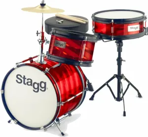 Stagg TIM JR 3/12B RD Junior Drum Set Red Red