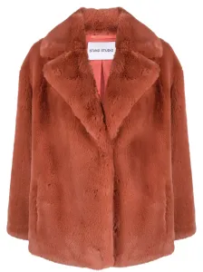 STAND - Savannah Faux Fur Lush Teddy Jacket #1660775