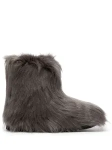 STAND - Olivia Faux Fur Ankle Boots #1663804