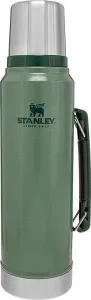 Stanley The Legendary Classic 1000 ml Hammertone Green Thermos Flask