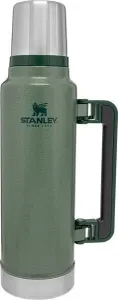 Stanley The Legendary Classic 1400 ml Hammertone Green Thermos Flask