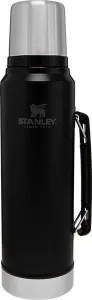 Stanley The Legendary Classic 1000 ml Matte Black Thermos Flask