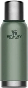 Stanley The Stainless Steel Vacuum 1000 ml Hammertone Green Thermos Flask