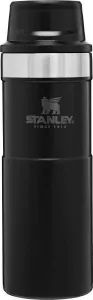 Stanley The Trigger-Action Travel 470 ml Matte Black Thermos Flask