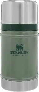 Stanley The Legendary Classic Food Jar Hammertone Green Thermos Food Jar