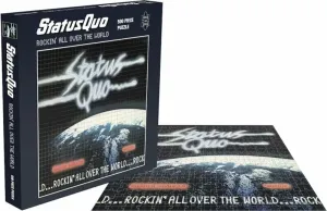 Status Quo Puzzle Rockin' All Over The World 500 Parts