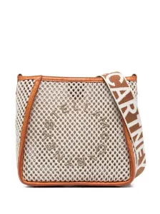 STELLA MCCARTNEY - Stella Logo Mini Cotton Crossbody Bag #1636560