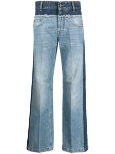 STELLA MCCARTNEY - Paneled Denim Jeans