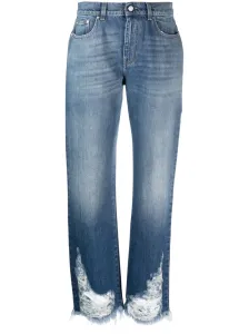 STELLA MCCARTNEY - Straight Leg Denim Jeans #1635592