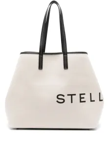STELLA MCCARTNEY - Logo Canvas Tote Bag #1790541