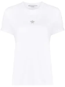 STELLA MCCARTNEY - Embroidered Mini Star Cotton T-shirt #1640679