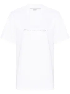 STELLA MCCARTNEY - Logo Cotton T-shirt #1747445