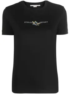 STELLA MCCARTNEY - Cotton Logo T-shirt #364920