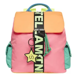 Stella Mccartney Girls Backpack Pink ONE Size #681824