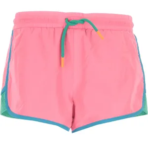 Stella Mccartney Girls Swim Shorts Pink 10Y