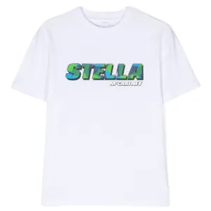 Stella Mccartney Unisex Iconic Logo White 12Y