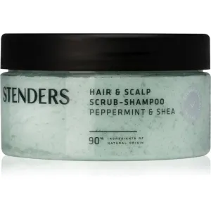 STENDERS Peppermint & Shea refreshing cleansing exfoliator for hair and scalp 300 g